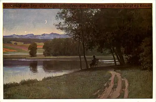 Künstler AK Paul Hey -645492