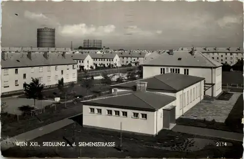Wien XXI - Siedlung an der Siemensstrasse -645504