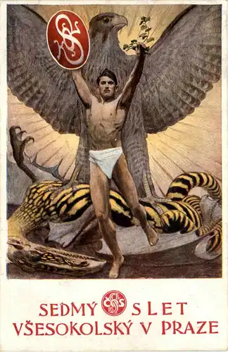 Sedmy Slet Vsesokolsky v PrazeWaisenhaus -645536