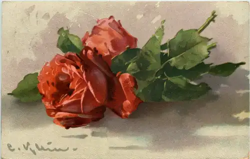 Künstler AK - Catharina Klein -645524