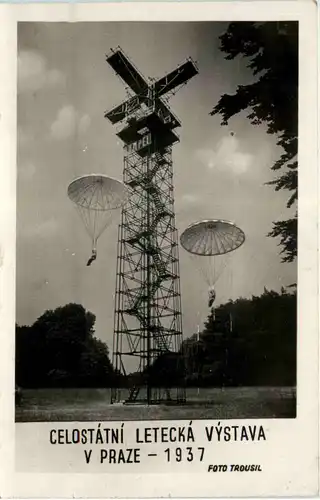 Celostatni Letecka Vystava v Praze 1937 -645544