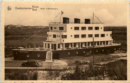 Oostduinkerke Bains - Hotel Normandie - Koksijde -645616