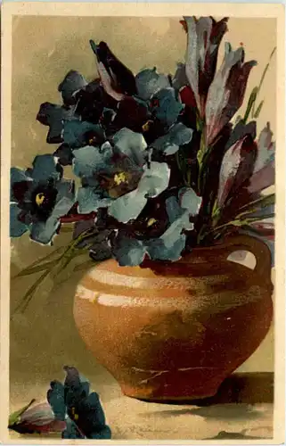 Künstler AK - Catharina Klein -645526