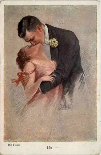 Künstler AK - Bill Fisher -645468