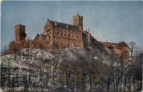 Wartburg - Datum 11.12.13 -645542