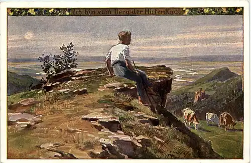 Künstler AK Paul Hey -645488