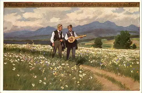 Künstler AK Paul Hey -645494