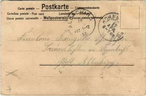 Humor - Hochwürden, der Michl hat mi sitzn lassn -645586