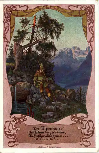 Schubertlieder - Der Alpenjäger -645602