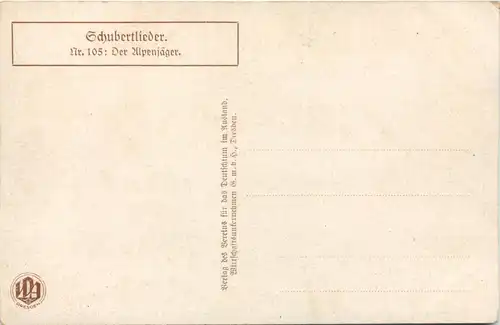 Schubertlieder - Der Alpenjäger -645602