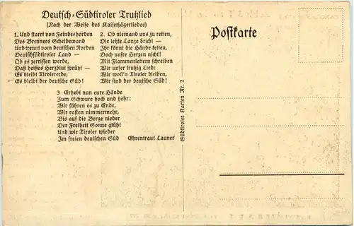 Schloss Tirol bei Meran - Vom Feinde geraubt -645588