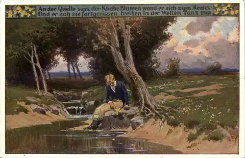 Künstler AK Paul Hey -645490