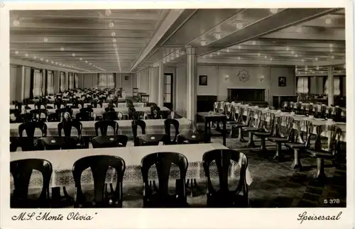 MS Monte Olivia - Speisesaal -645634