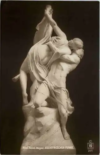 Prof. Reinh. Begas - Elektrische r Funke -645550