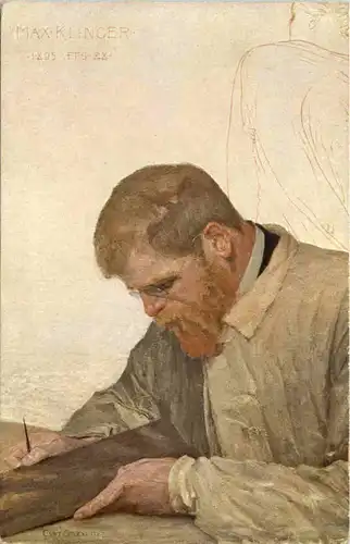 Max Klinger - Maler -645712