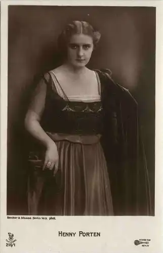 Henny Porten - Schauspieler -645732