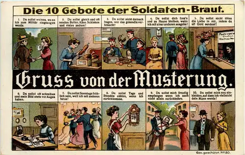 Gruss von der Musterung - Humor -645832