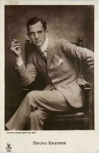 Bruno Kastner - Schauspieler -645726