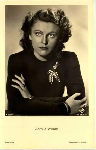 Film - Gerhild Weber - Schauspieler -645696
