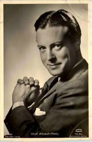 Wolf Albach Retty - Schauspieler -645736