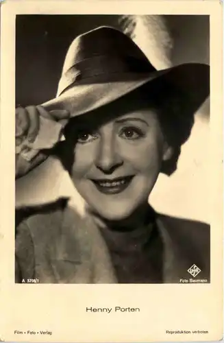 Film - Henny Porten - Schauspieler -645694