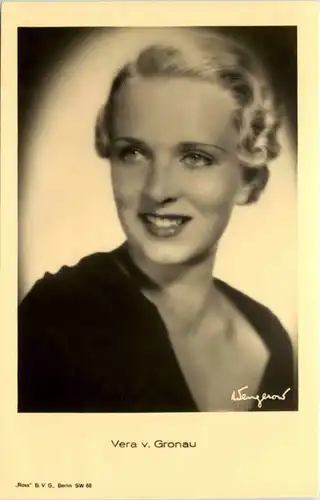 Vera von Gronau - Schauspieler -645756