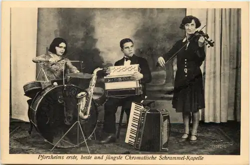 Pforzheim - Chromatische Schrammel Kapelle -645776