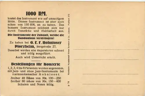 Pforzheim - Chromatische Schrammel Kapelle -645776