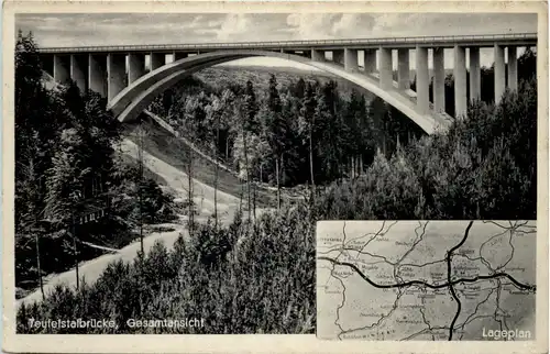 Teufelsbrücke - Stadtroda -645774