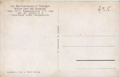 Teufelsbrücke - Stadtroda -645774