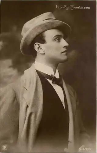 Film - Ludwig Trautmann - Schauspieler -645698