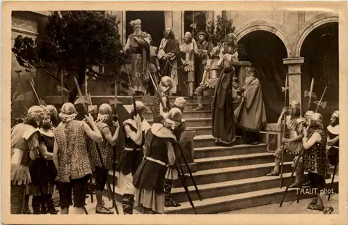 Passionsspiele 1922 Oberammergau -645764