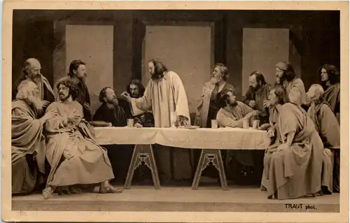 Passionsspiele Oberammergau 1922 -645710