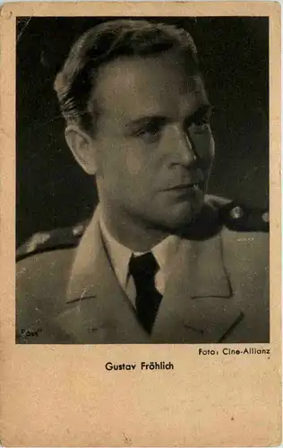Gustav Fröhlich - Schauspieler -645730
