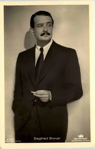 Sigfried Breuer - Schauspieler -645750
