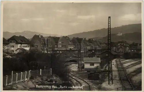 Freilassing - Partie am Bahnhof -645680