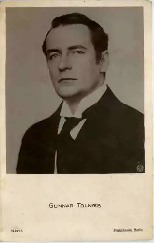 Film - Gunnar Tolnaes - Schauspieler -645700