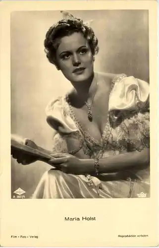 Maria Holst - Schauspieler -645760