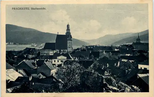 Prachatitz - Stadtansicht -645668