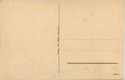 Prachatitz - Stadtansicht -645668