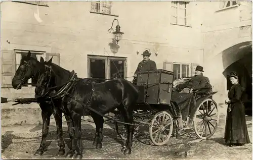 Wagengespann - Kutsche -645688
