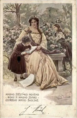 Frau mit Kind - Mnoho Stesti Do Noveho -645642