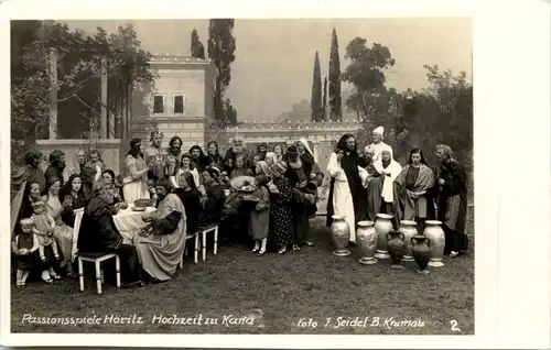 Passionsspiele Höritz - Hochzeit zu Kana -645702