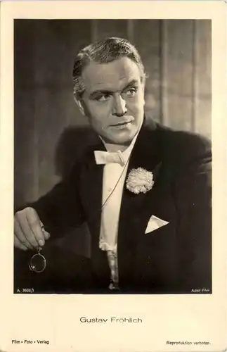 Gustav Fröhlich - Schauspieler -645742