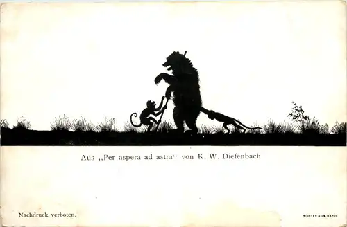 Scherenschnitt - Diefenbach -645924