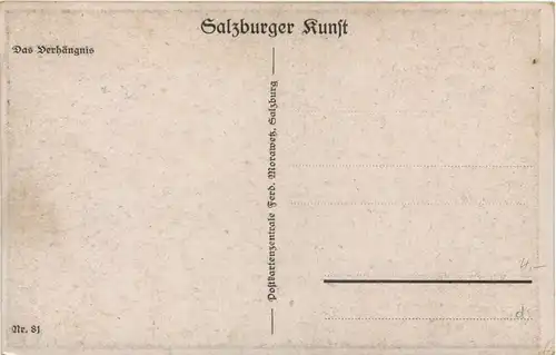 Salzburger Kunst - Das Verhängnis -645944