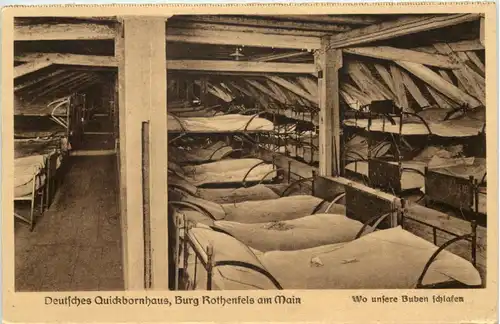 Burg Rothenfels am Main - Deutsches Quickbornhaus -645964