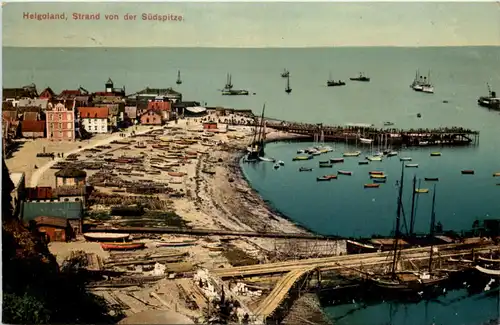 Helgoland - Strand von der Südspitze -645912