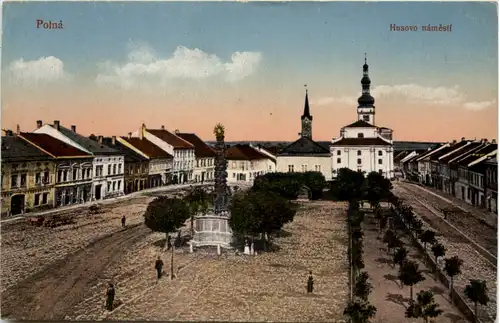 Polna - Husovo namesti -645888