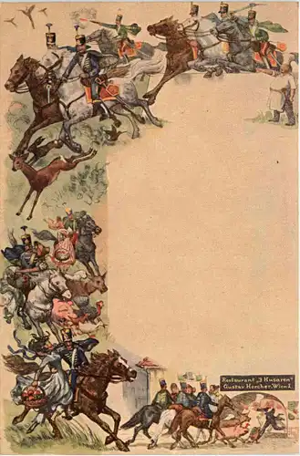 Wien - Restaurant 3 Husaren -645900